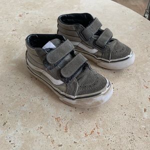 Vans✨Grey Hi-tops Size 10.5